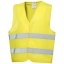 Watch-out XL safety vest in pouch for professional use