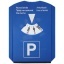 Spot 5-in-1 parking disc