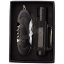 Ranger pocket knife and flashlight gift set