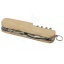 Richard 7-function wooden pocket knife