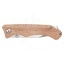 Dave pocket knife with belt clip