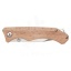 Dave pocket knife with belt clip