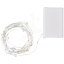 Pulse 50-LED sound activated string lights