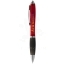 Nash ballpoint pen coloured barrel and black grip