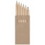 Ayola 6-piece coloured pencil set