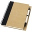 Priestly recycled notebook with pen