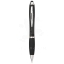 Nash coloured stylus ballpoint pen with black grip
