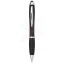 Nash coloured stylus ballpoint pen with black grip