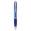 Nash ballpoint pen with coloured barrel and grip