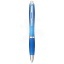 Nash ballpoint pen with coloured barrel and grip