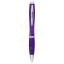 Nash ballpoint pen with coloured barrel and grip