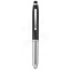 Xenon stylus ballpoint pen with LED light