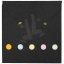 Deluxe coloured sticky notes set