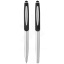 Geneva stylus ballpoint pen and rollerball pen set