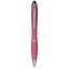 Nash stylus ballpoint pen with coloured grip