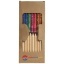 Lucky 19-piece coloured pencil and crayon set