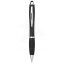 Nash coloured stylus ballpoint pen with black grip