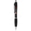 Nash coloured stylus ballpoint pen with black grip