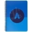 Colour-block A5 spiral notebook