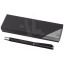 Pedova rollerball pen with leather barrel