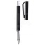 Pedova rollerball pen with leather barrel
