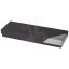 Pedova rollerball pen with leather barrel