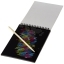 Waynon colourful scratch pad with scratch pen