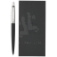 Jotter Bond Street gift set with pen and notepad