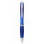 Nash ballpoint pen coloured barrel and grip