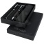 Carbon duo pen gift set with pouch