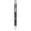 Moneta anodized aluminium click ballpoint pen