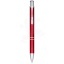 Moneta anodized aluminium click ballpoint pen