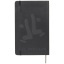 Classic L soft cover notebook - squared