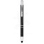 Moneta anodized aluminium click stylus ballpoint pen