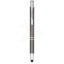 Moneta anodized aluminium click stylus ballpoint pen