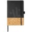 Evora A5 cork thermo PU notebook