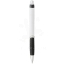 Turbo ballpoint pen white barrel