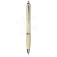 Nash wheat straw chrome tip ballpoint pen