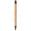 Midar cork and wheat straw ballpoint pen