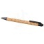 Midar cork and wheat straw ballpoint pen