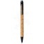 Midar cork and wheat straw ballpoint pen