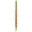 Midar cork and wheat straw ballpoint pen