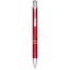 Moneta anodized aluminium click ballpoint pen