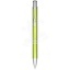 Moneta anodized aluminium click ballpoint pen