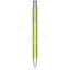 Moneta anodized aluminium click ballpoint pen