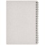 Bianco A5 size wire-o notebook