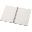 Bianco A5 size wire-o notebook