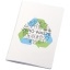 Fabia crush paper cover notebook