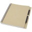 Luciano Eco wire notebook with pencil - medium
