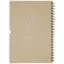 Luciano Eco wire notebook with pencil - medium